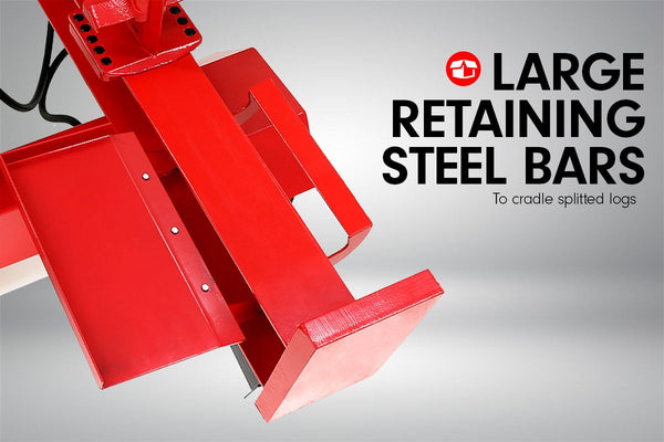 Yukon Diesel Electric Start Hydraulic Log Splitter Auto Accessories Outdoor Equipment Log Splitters