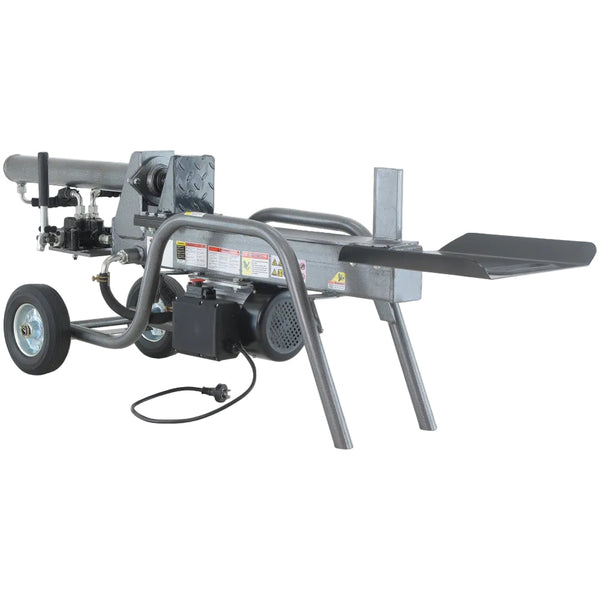 Yukon 12 Tonne Electric Hydraulic Log Splitter Heavy Duty Firewood Log Splitters
