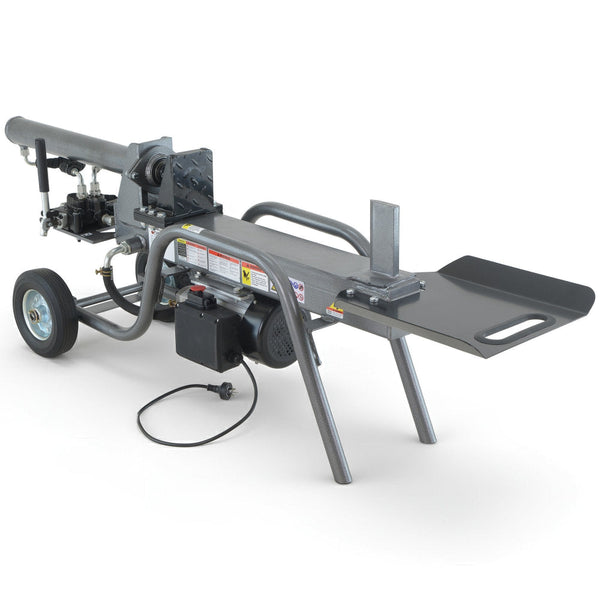 Yukon 12 Tonne Electric Hydraulic Log Splitter Heavy Duty Firewood Log Splitters