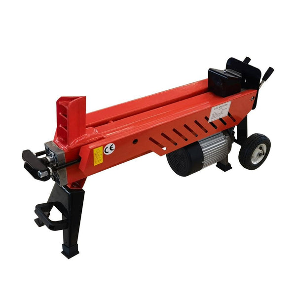 Yukon 8 Ton 2.2Kw Heavy Duty Electric Hydraulic Log Splitter Log Splitters