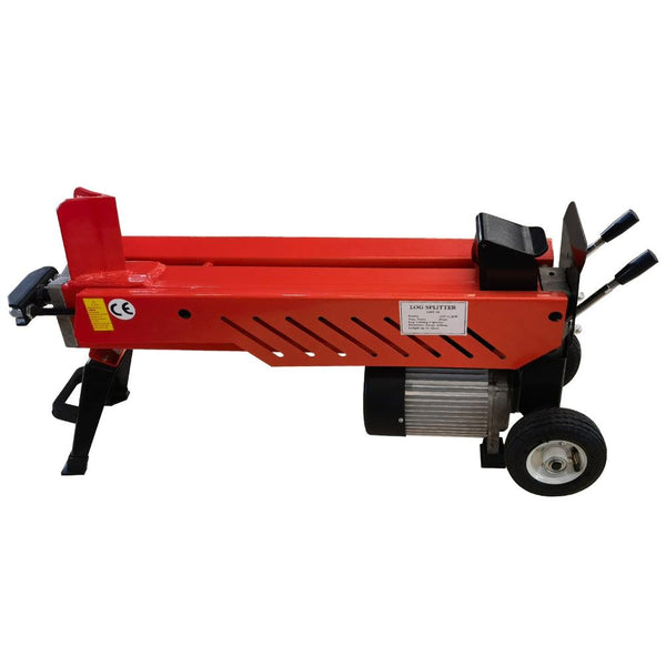 Yukon 8 Ton 2.2Kw Heavy Duty Electric Hydraulic Log Splitter Log Splitters