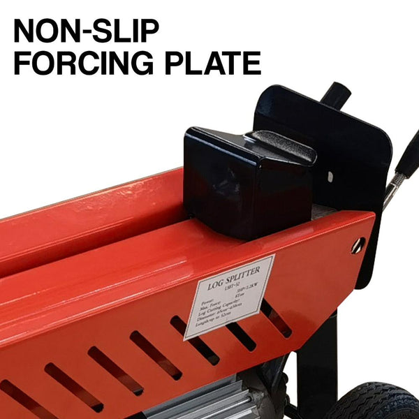 Yukon 8 Ton 2.2Kw Heavy Duty Electric Hydraulic Log Splitter Log Splitters