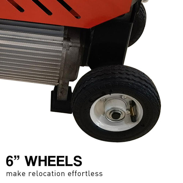 Yukon 8 Ton 2.2Kw Heavy Duty Electric Hydraulic Log Splitter Log Splitters