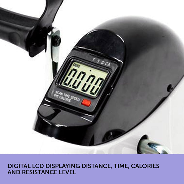 Powertrain Mini Exercise Bike For Arm And Leg Cardio Fitness Equipment Exercise Bikes