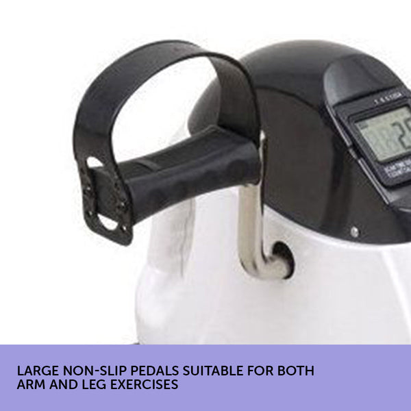 Powertrain Mini Exercise Bike For Arm And Leg Cardio Fitness Equipment Exercise Bikes