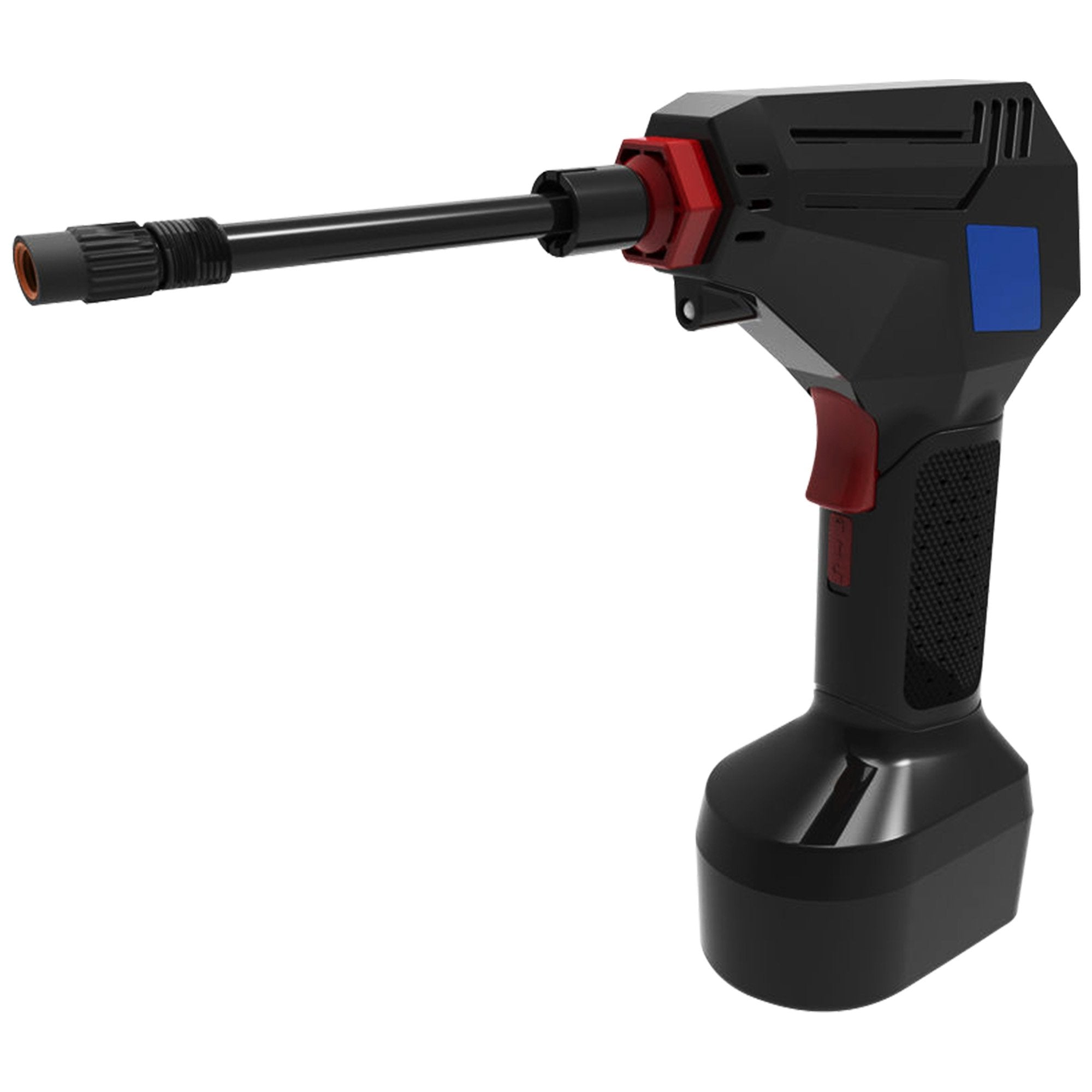 Mec Maxim Atp 12V Portable Electric Car Tyre Pump With Led Light And Digital Pressure Metre Tyre Accessories