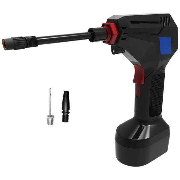 Mec Maxim Atp 12V Portable Electric Car Tyre Pump With Led Light And Digital Pressure Metre Tyre Accessories