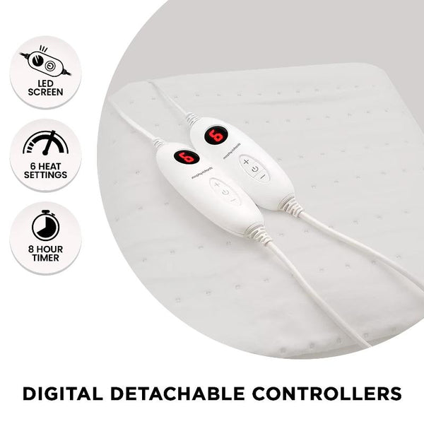 Morphy Richards Electric Blanket King Electric Blankets