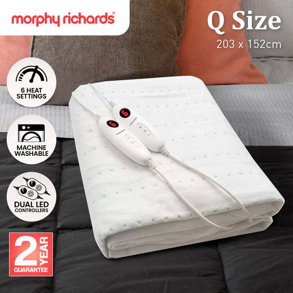 Morphy Richards Electric Blanket Queen Electric Blankets