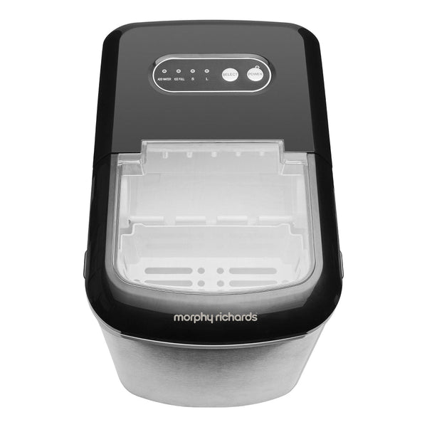 Morphy Richards 15Kg Ice Maker In Stainless Steel Countertop Ice Makers