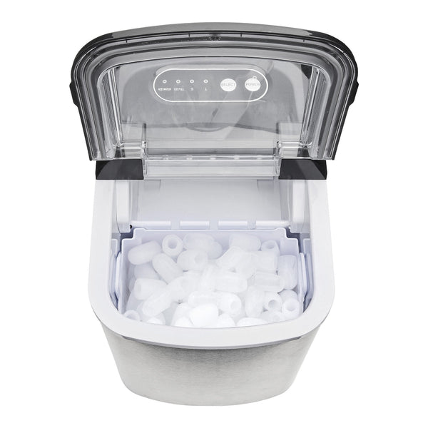 Morphy Richards 15Kg Ice Maker In Stainless Steel Countertop Ice Makers