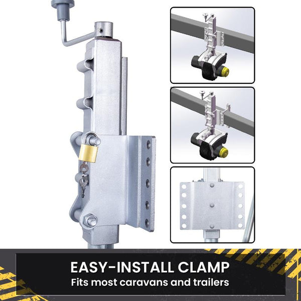 Mini Mover Gen3 Electric Motorised Jockey Wheel 12V 550W Trailer Parts