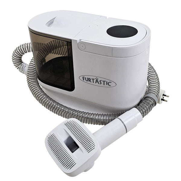 Furtastic 8 In 1 Xl Pet Grooming Kit Vacuum Cleaner Dog Grooming