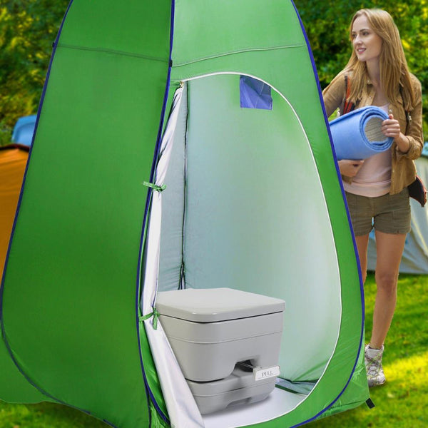 Wallaroo 10L Camping Portable Toilet Portable Toilets & Accessories