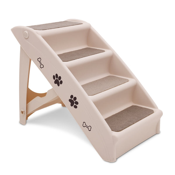 Furtastic Foldable Step Ladder For Dogs Pet Ramps And Stairs Transport Travel Pet Transport