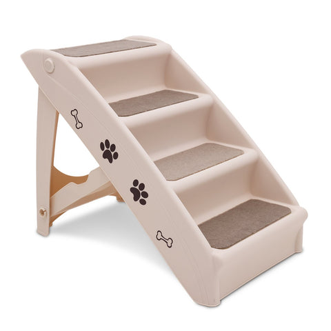 Furtastic Foldable Step Ladder For Dogs Pet Ramps And Stairs Transport Travel Pet Transport