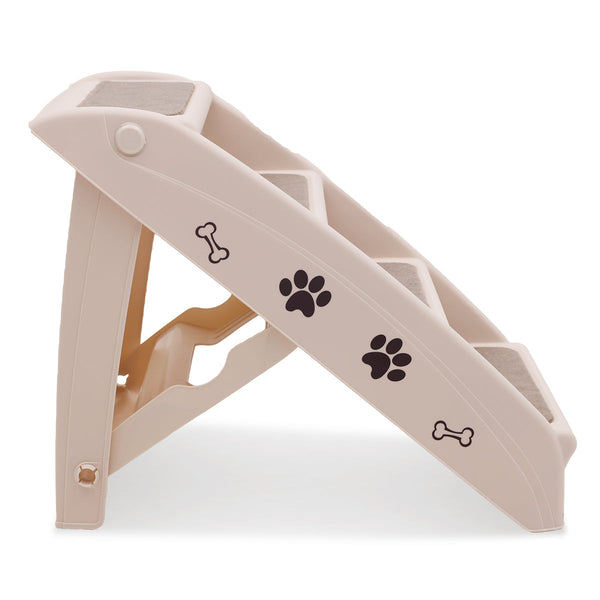 Furtastic Foldable Step Ladder For Dogs Pet Ramps And Stairs Transport Travel Pet Transport