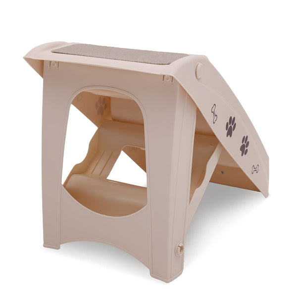 Furtastic Foldable Step Ladder For Dogs Pet Ramps And Stairs Transport Travel Pet Transport