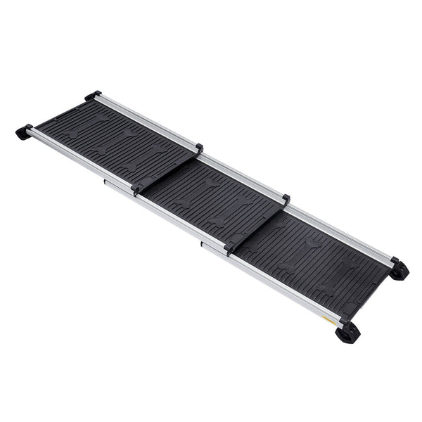 Furtastic Aluminium Telescopic Pet Ramp For Dogs Transport And Travel Pet Transport