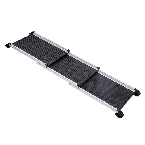 Furtastic Aluminium Telescopic Pet Ramp For Dogs Transport And Travel Pet Transport