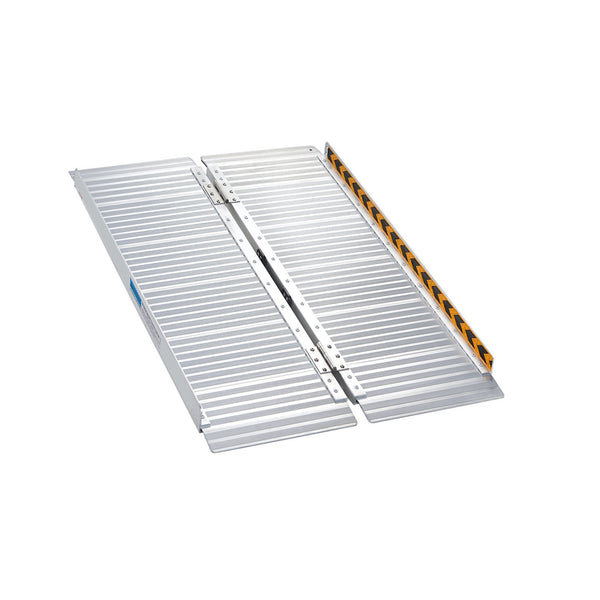 Rigg Aluminium Foldable Wheelchair Ramp With Handle Mobility Access 3Ft Mobility Access Ramps
