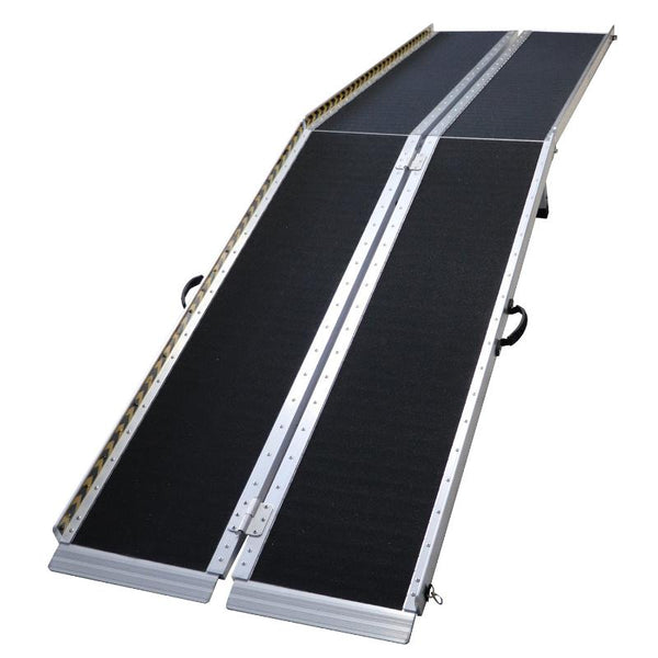 Kartrite Aluminium Wheelchair Ramp With Leg Support 10Ft Mobility Access Ramps