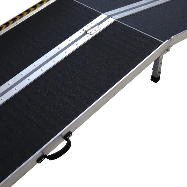 Kartrite Aluminium Wheelchair Ramp With Leg Support 10Ft Mobility Access Ramps