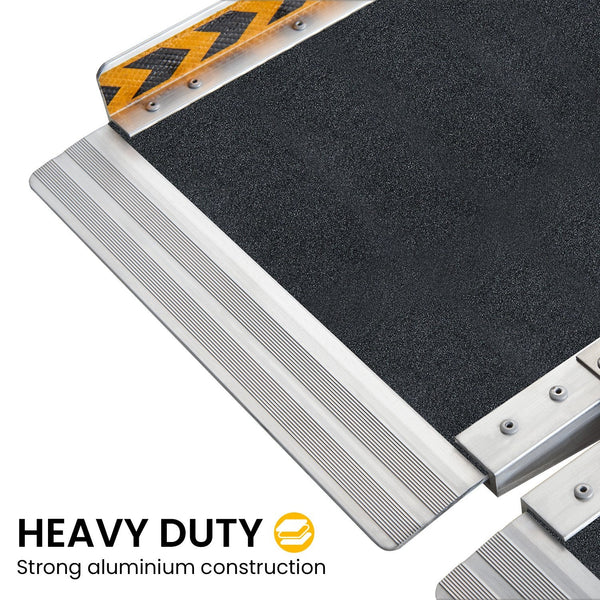 Kartrite Folding Aluminium Wheelchair Ramp 5Ft Portable Mobility Access Mobility Access Ramps