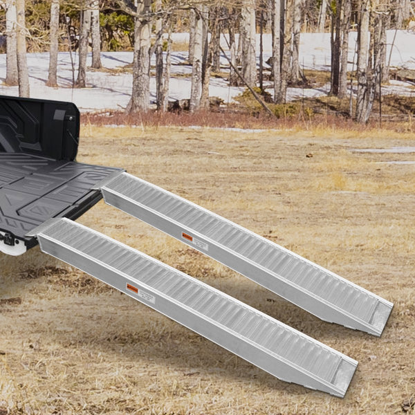 2X Heavy Duty Loading Ramps Auto Accessories Motorcycle 2.5M Motorbike Ramps