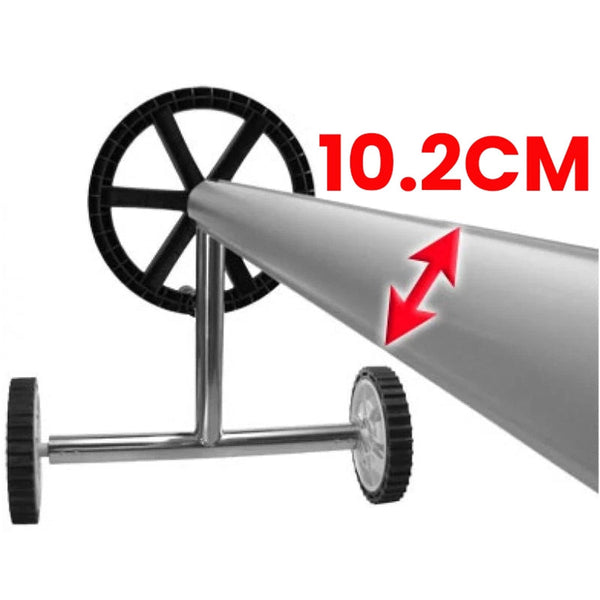 Hydroactive Heavy Duty Pool Cover Roller Up To 6.7M Pool Covers
