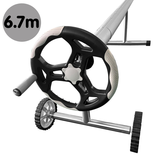 Hydroactive Heavy Duty Pool Cover Roller Up To 6.7M Pool Covers