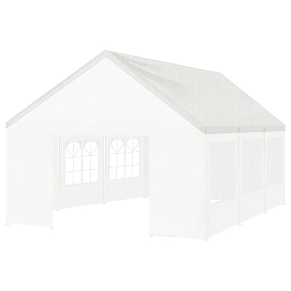 Wallaroo 6X6 White Premium Outdoor Event Marquee Roof Spare Part Gazebos & Pergolas