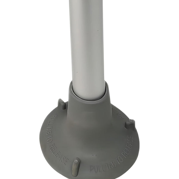 Orthonica Height Adjustable Aluminium Shower Chair With Armrests Furniture Other Shower & Bath Accessories