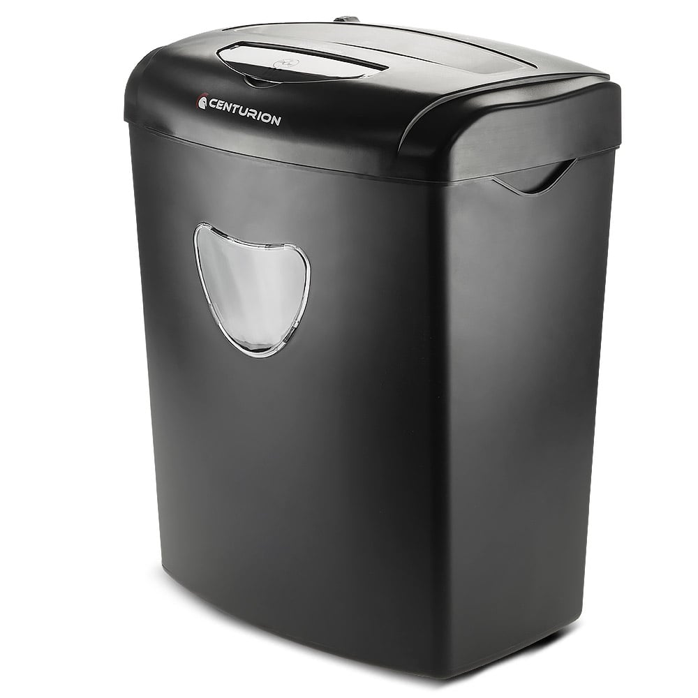 Centurion Office Combo Paper Shredder 21L Cross Cut 10 Sheets Cds ...