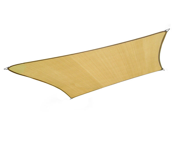 Wallaroo Rectangular Shade Sail 7M X Sand Shade Sails