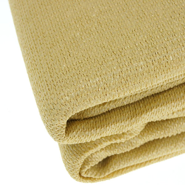 Wallaroo Triangular Shade Sail: 8M X Sand Shade Sails