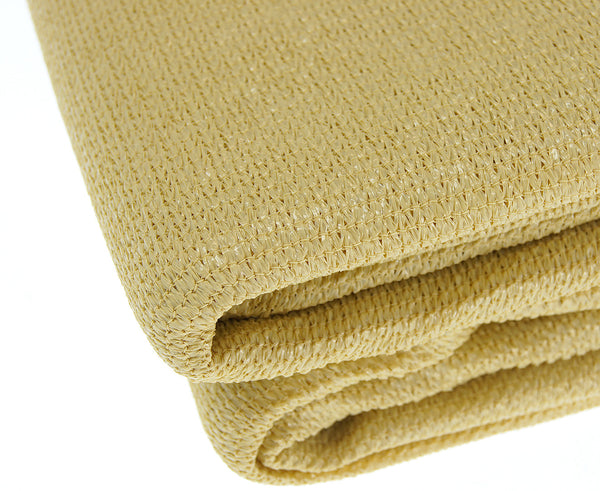 Wallaroo Square Shade Sail Sand Outdoor Recreation Garden Structure 9M X Shade Sails