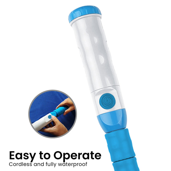 Aquajack 127 Portable Rechargeable Pool And Spa Vacuum Cleaner For Home Garden Pool Cleaners & Vacuums