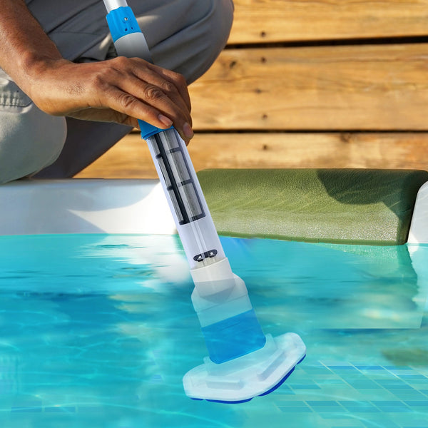 Aquajack 127 Portable Rechargeable Pool And Spa Vacuum Cleaner For Home Garden Pool Cleaners & Vacuums