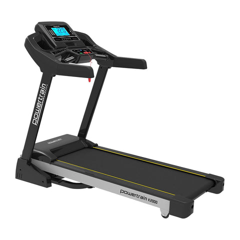 K2000 Treadmill With Fan Auto Incline Speed 22Km/H Treadmills