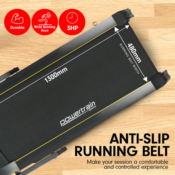 K2000 Treadmill With Fan Auto Incline Speed 22Km/H Treadmills