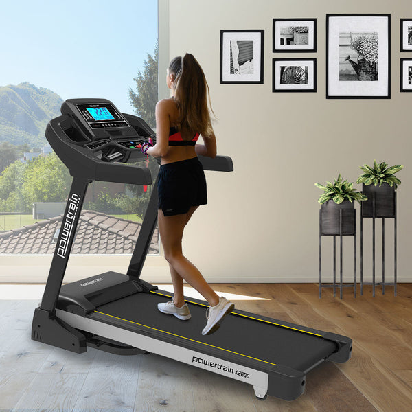 K2000 Treadmill With Fan Auto Incline Speed 22Km/H Treadmills