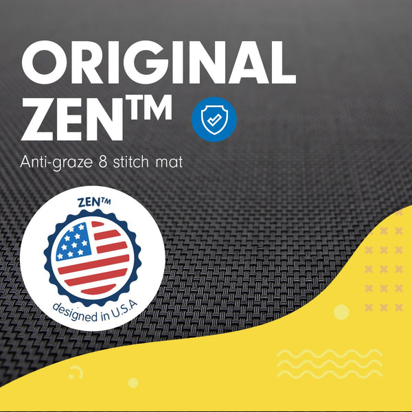 4.5Ft Trampoline Round Free Safety Net Spring Pad Cover Mat Outdoor Red Trampolines