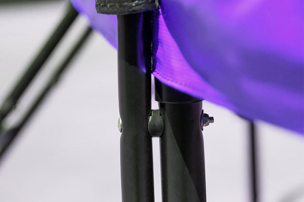 Classic 6Ft Trampoline Round Outdoor Free Safety Net Spring Pad Cover Mat Purple Trampolines