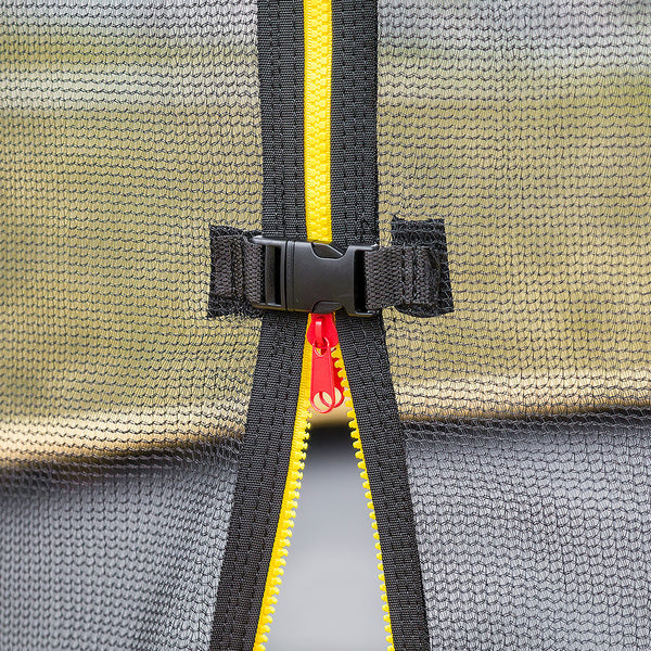 12Ft Trampoline Free Ladder Spring Mat Net Safety Pad Cover Round Enclosure Rainbow Trampolines