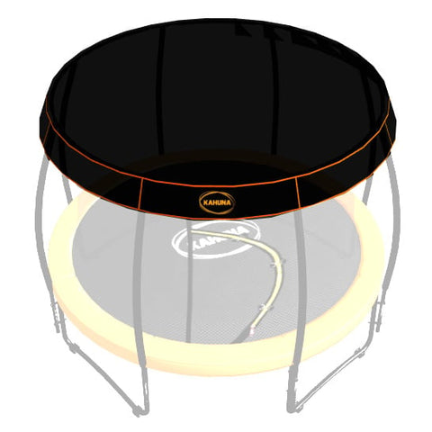 Kahuna 12Ft Trampoline Roof Shade Cover For Outdoor Sports And Fitness Trampolines