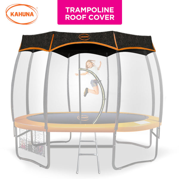 Kahuna 10Ft Removable Twister Trampoline Roof Shade Cover Trampolines