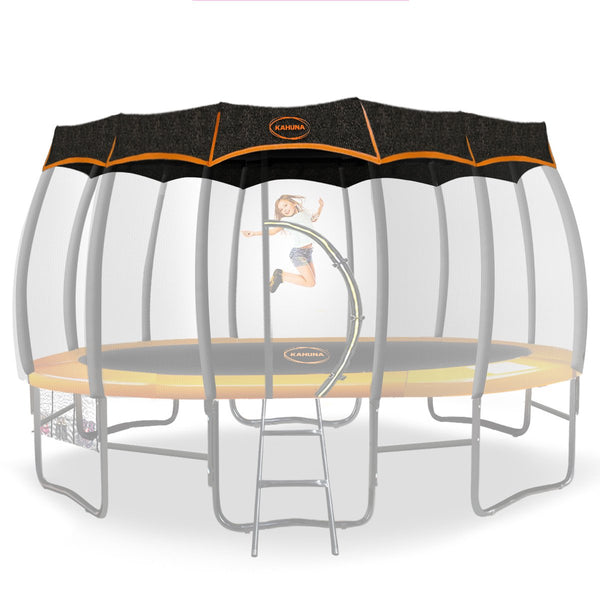 Kahuna 14Ft Trampoline Roof Shade Cover For Outdoor Sports And Fitness Trampolines