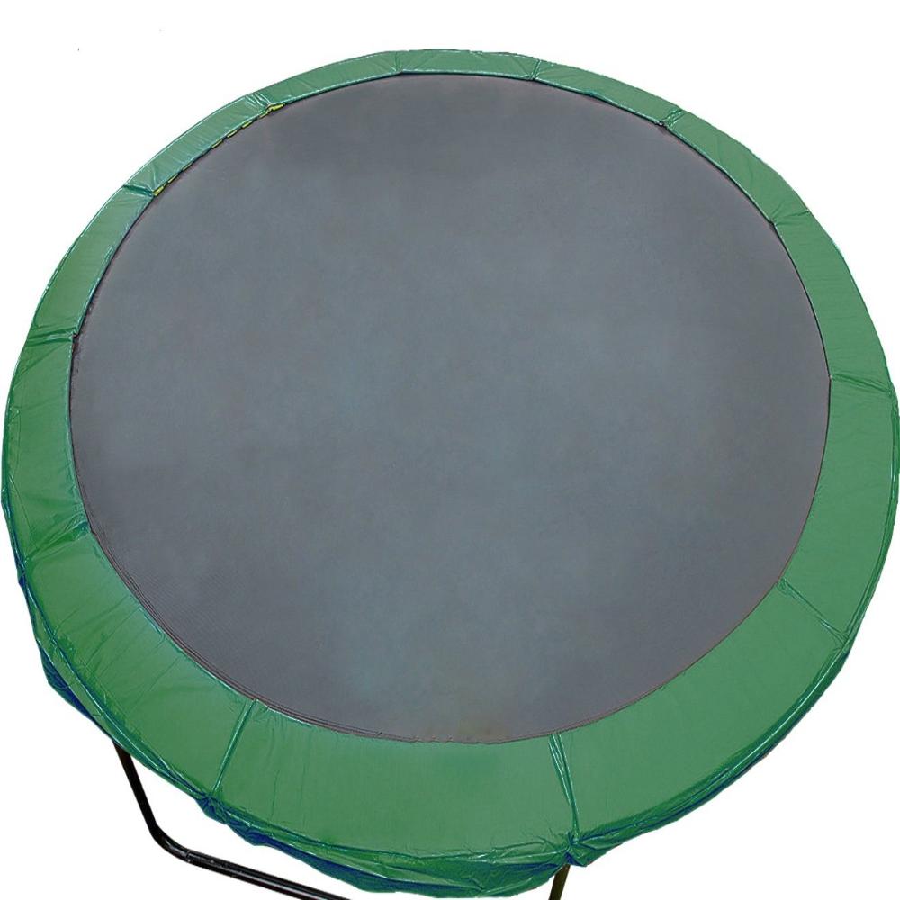 Kahuna 10Ft Trampoline Replacement Spring Pad Round Cover Green Trampolines