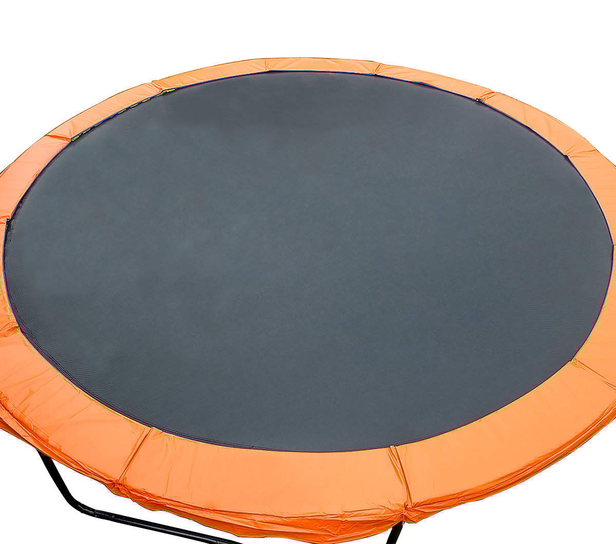 8Ft Trampoline Replacement Pad Round Orange Trampolines